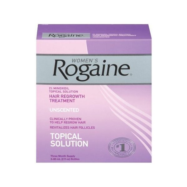 Rogaine for Women Hair Regrowth Treatment (2-Ounce Bottles, Pack of 3) Body Care / Beauty Care / Bodycare / BeautyCare