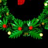 Led Light Set Compatible with Lego 40426 Christmas Wreath, Lighting for Lego 40426 Building Blocks [Model 40426 Not Included]