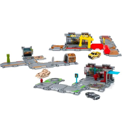 Transformers Blind Box Micro Machines Set - Bundle with 3 Transformers Mystery Playsets Plus Tattoos, More | Transformers Toy Vehicle Party Favors