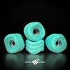 Maple Shark Fingerboard Wheels White