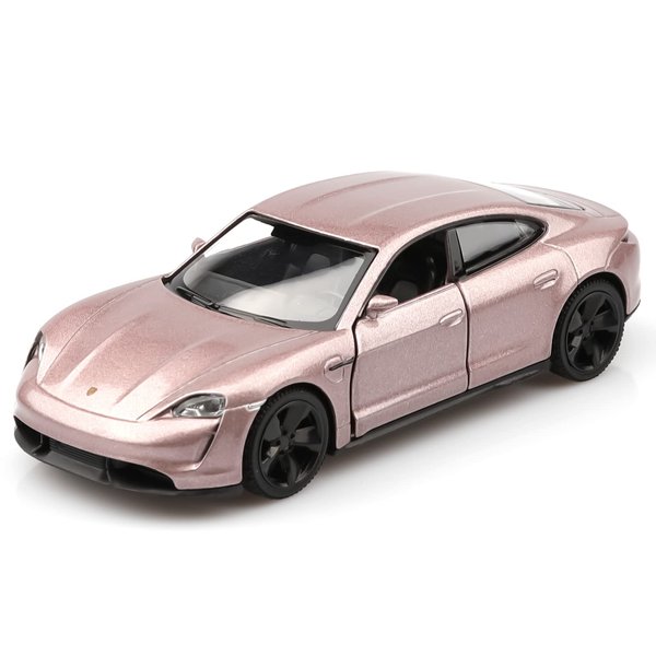 TOKAXI 1/36 Scale Porsche Taycan Diecast Car Models,Pull Back Vehicles Porsche Toy Car,Cars Gifts for Boys Girls