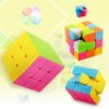 Speed Cube 3x3 Magic Cube 3x3x3 (56mm) Educational Puzzles Toys for Kids and Adult