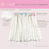 Octocurl Satin Hair Curlers to Sleep In - Heatless Curlers for Overnight Curls, Heatless Hair Curler, Heatless Curls Headband, Hair Curlers No Heat, Hair Rollers, Curlers for Extra Long Hair (Black)