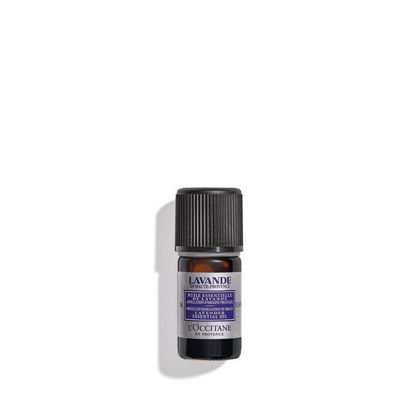 L’OCCITANE Lavender Essential Oil From Haute-Provence, 0.16 Fl Oz