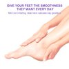 Foot Peeling Mask - 5 Pack Exfoliating Foot Peel Mask for Dry Cracked Feet - Baby Soft Foot Mask Socks for Removing Dead Skin, Cracked Heels, and Calluses - Lavender, Shea Butter, Aloe - Women and Men