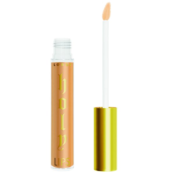 LORAC Holy Lips Plumping Serum Lip Gloss | Collagen, Hyaluronic Acid Infused, Cruelty Free, Gluten Free, Vegan