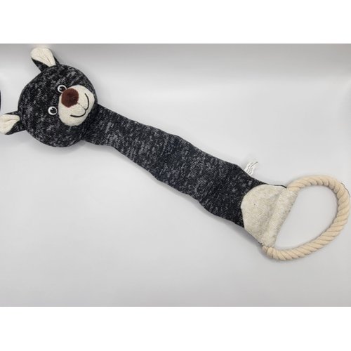 Baxter's Brothers Dog Plush Toys|Dog Stuff|Dog Squeaky Toys|Tough Dog Toys|Puppy chew Toys|Small Dog Toys|Medium Dog Toys|Chew Toys for Clean Teeth|pet Toys for Dogs|Funny Dog Toys|Pet Toys(Bear)