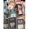 JUSTMIKEO 2 Random Las Vegas Casino Used Playing Cards Deck