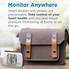 OMRON Gold Blood Pressure Monitor, Portable Wireless Wrist Monitor, Digital Bluetooth Blood Pressure Machine, Stores Up To 200 Readings for Two Users (100 each)
