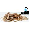 Rubber Bands, Size #16, Rubber Band Depot, Approximately 475 Rubber Bands Per Bag, Rubber Band Measurements: 2-1/2" x 1/16'' - 1/4 Pound Bag