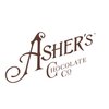 Asher's Chocolates, Chocolate Covered Grahams, Gourmet Sweet and Salty Candy, Individually Wrapped Snack, Family Owned Since 1892 (Milk Chocolate, 15 Count, 2 Packs)