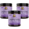 Sunny Isle Jamaican Black Castor Oil Pure Butter With Lavender 8oz (Pack of 3)
