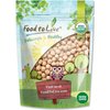 Organic Garbanzo Beans, 1 Pound – Dried Chickpeas, Non-GMO, Kosher, Raw, Sproutable, Bulk