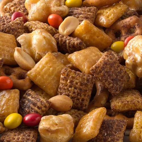 Chex Mix Snack Mix, Turtle, Indulgent Snack Bag, 8 oz