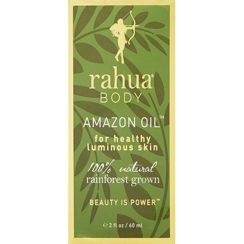 Rahua Body Oil 2 Fl Oz, Deep Moisturizing and Healing for All Skin Types.