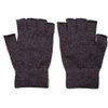 Novawo Wool Blend Fingerless Gloves Warm Arm Warmers Unisex Typing Gloves