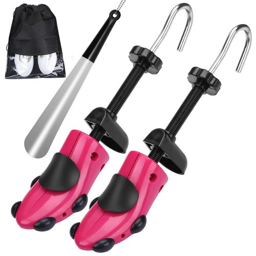 eachway Shoe Stretcher Shoe Trees,Adjustable Length & Width for Men and Women（For Women's 5.5-10