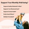 Myo-Inositol & D-Chiro Inositol Capsules, 90-Day Supply, 40:1 Ratio for Hormonal Balance & Ovarian Health
