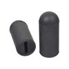 AlveyTech Black Rubber Tips for 5/8" Wheelchair Wheel Locks - Pair fits Brake Handle, Transport Chair, Bariatric Chairs, Rollator, Replacement Lock Grip, Lightweight Covers 2-Pack Parts