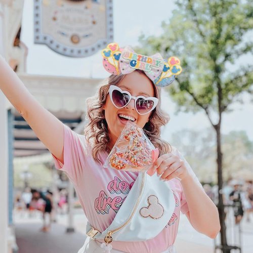 Bolonar Birthday Mouse Ears Headband for Women Birthday Headband Birthday Party Favors Park Ears Cute Headband for Women Birthday Party Decoration