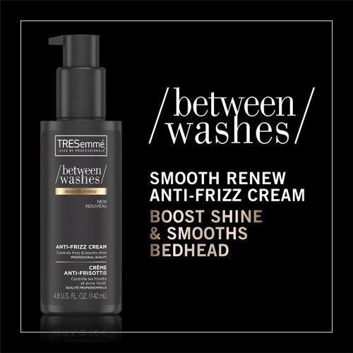 TRESemmé Between Washes Smooth Renew Anti-Frizz Cream, 4.8 Fl Oz
