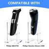 Beautyflier Electric Razor Stand for Philips Norelco Electric Shaver Holder Acrylic Base Electric Shaver for Men Storage Rack Bracket Home Bathroom Accessories, Universal Size