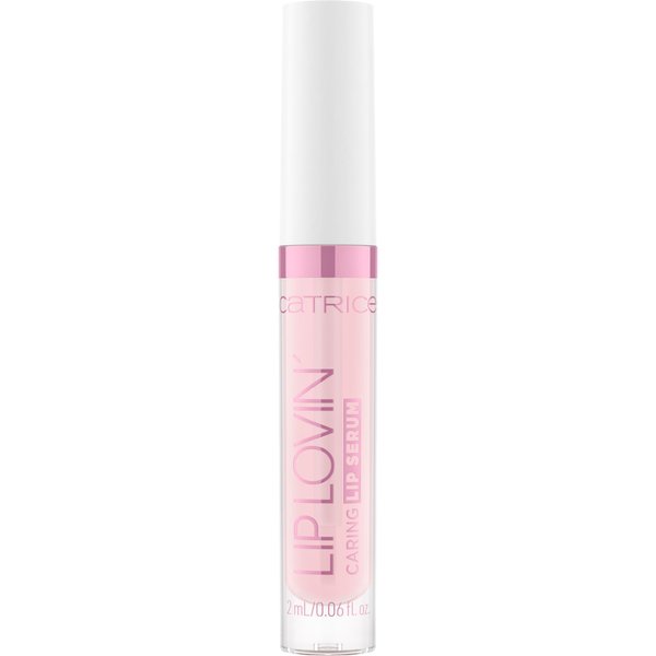 Catrice | Lip Lovin' Caring Lip Serum | Nourishing & Hydrating Lip Treatment with Vitamin E | Vegan, Cruelty Free, Gluten Free, & Paraben Free