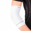 Zensah Compression Tennis Elbow Sleeve for Elbow Tendonitis, Tennis Elbow, Golfer's Elbow - Elbow Support, Elbow Brace,Medium,White