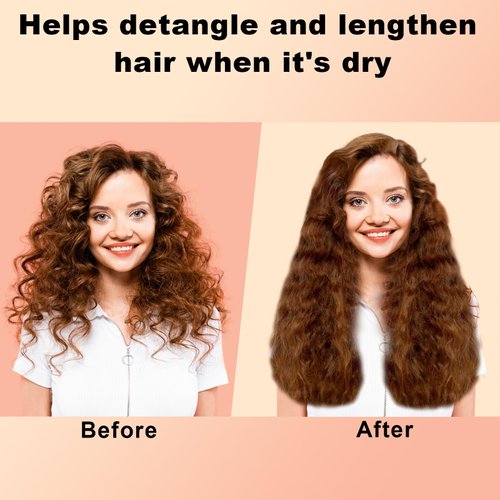 ZEPHBLOW Wide-Tooth Comb Attachments for Dyson Airwrap HS01/05,Pre-Styling Dryer Brush for Curly Coily Hair, Replacement Part for NO.971894-03