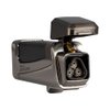 JetLine Hurricane II Triple Flame Dual Action Cigar Lighter with Cigar Punch - Gunmetal