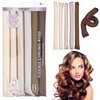 Expressions 6pc Satin Curling Rods - Super Soft Satin Hair Accessories for Women - Flexible Hair Curlers For Everyday Hairstyling, Curly Hair Products for Natural Hair, Waves, Spiral Curls & Lift