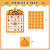 PETCEE Thanksgiving Bingo Game Adults 26 Players Thanksgiving Bingo Cards Fall Autumn Bingo Game Thanksgiving Party Games Bingo Prizes for School Classroom Family Party Activities