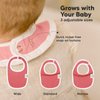 8-Pack Organic Baby Bibs for Girls & Boys - Teething Baby Bib, Baby Boy Bibs, Baby Girl Bibs, Newborn Bibs, Baby Drool Bibs for Infant, Toddler, Bibs for Baby Boy, Bibs for Baby Girl (Muted Pastel)