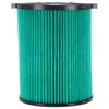 Cartridge Filter Replacement Part # 97457 Compatible with RIDGID VF6000, 5-20 Gallon Wet & Dry Vacuums, Washable & Reusable