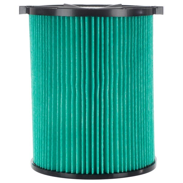 Cartridge Filter Replacement Part # 97457 Compatible with RIDGID VF6000, 5-20 Gallon Wet & Dry Vacuums, Washable & Reusable