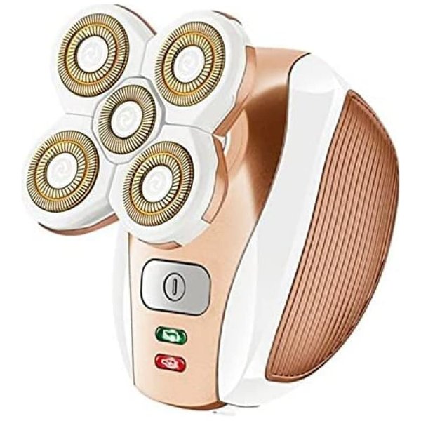 Meeteasy Electric Leg Shaver for Women - Rechargeable Painless Lady Razor for Leg Face Lips Body Underarms Armpit - Female Cordless Bikini Trimmer