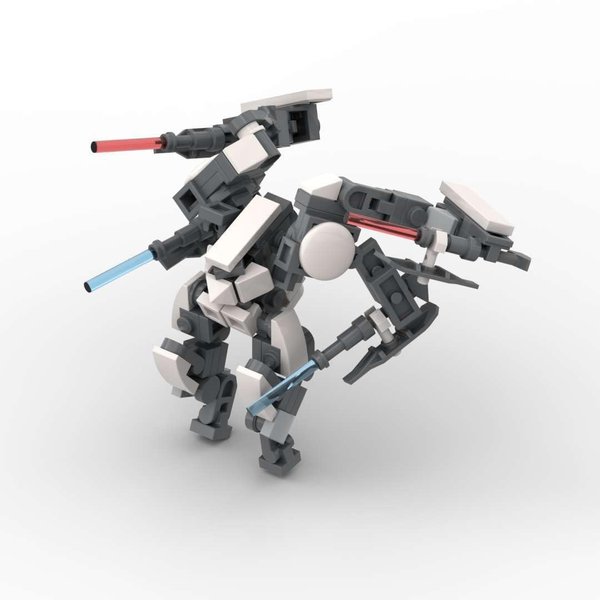 Jollcnoia Exoskeleton Undead War God Mech Armor Action Figure Building Toy Kit - Collectible Mecha Toy for Kids and Adults, DIY Model