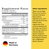 RESCUE Bach Plus Mood & Stress Support Gummies, Daytime Dietary Supplement with Passionflower, GABA, Saffron & Vitamin D, Natural Orange Flavor, Vegan & Gluten-Free, 60 Count