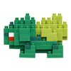 nanoblock - Bulbasaur [Pokémon], Pokémon Series Building Kit (NBPM_003)