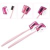 Framendino, 6 Pack Toothbrush Head Covers with Suction Cup Toothbrush Protective Case Great Toothbrush Cover Holder for Home Travel Outdoor Camping