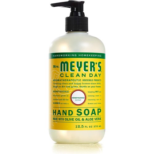Mrs. Meyer's Honeysuckle + Oat Blossom Liquid Hand Soap Variety Pack, 12.5 oz.