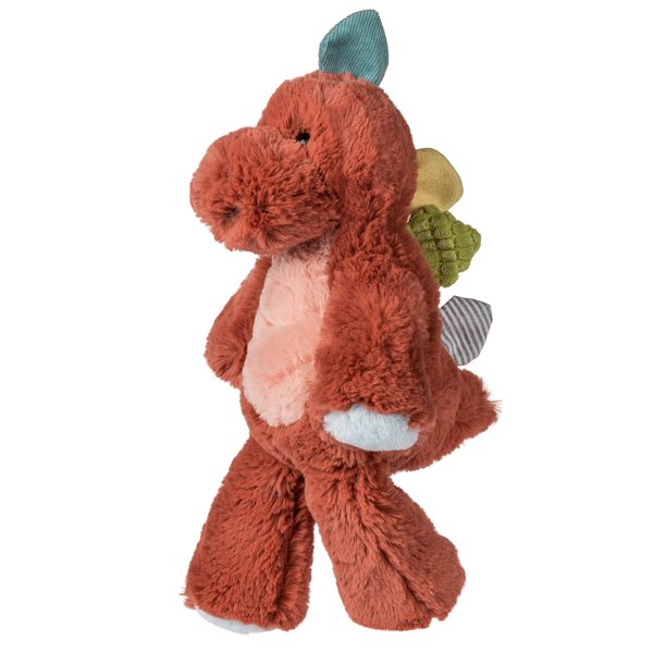 Mary Meyer Marshmallow Zoo Stuffed Animal Soft Toy, 9-Inches, Junior Stegosaurus
