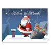 Stonehouse Collection | Christmas Cards Boxed with Envelopes | Funny Christmas Cards | Funny Santa Holiday Greeting Card | Boxed Christmas Cards | Set of 18 (Standard)