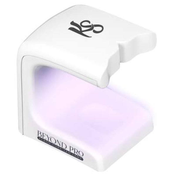 Kiara Sky Beyond Pro Pro Flash Mini LED Lamp. Innovative and Next-Level Nail Manicure LED Light