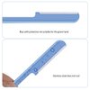 Women's Facial Razor Eyebrow Shaver Razor Brow Shaper Eyebrow Trimmer Dermaplaner Shaping Tool with Cover (Blue)