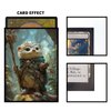 DREAMPASS Magic The Gathering Card Sleeves(Bloomburrow Series)-100pack+4 Count Smooth Matte Compatible with MTG and Other TCGs -(Otter Sorcerer