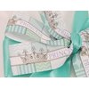 Princess on Aqua Hair Bow