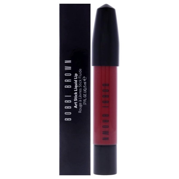 Bobbi Brown Art Stick Liquid Lip Uber Red for Women, 0.17 Ounce