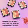 Wet n Wild MegaGlo Blushlighter, Blendable Blush & Highlighter Set, Shimmery Metallic Finish, Highlight Bling