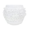Durio Baby Bloomers for Toddler Girls Ruffle Diaper Covers for Girls Cute Cotton Baby Girl Shorts White 0-6 Months